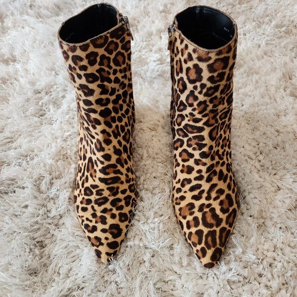 Dolce VitaCalf Hair Booties - Picture 2 of 4